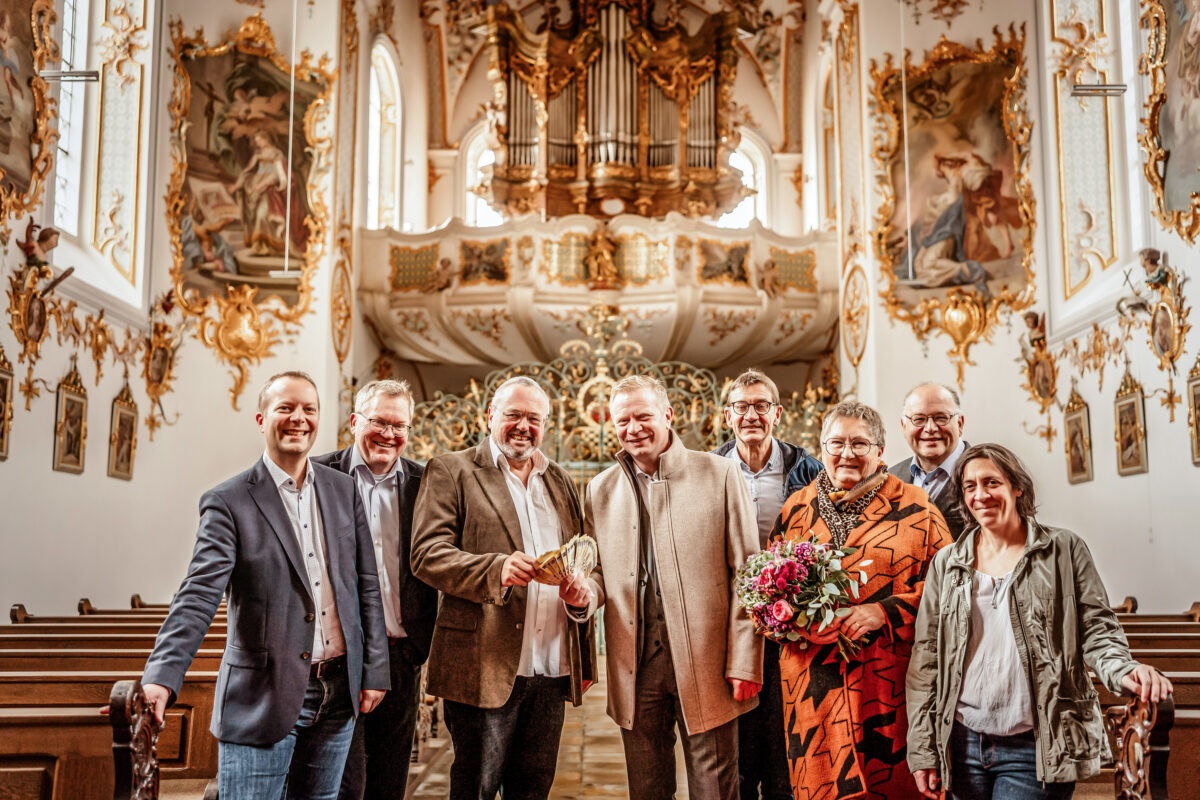 Orgelmusikreihe sammelt in Amberg 9.000 Euro für St. Martin
