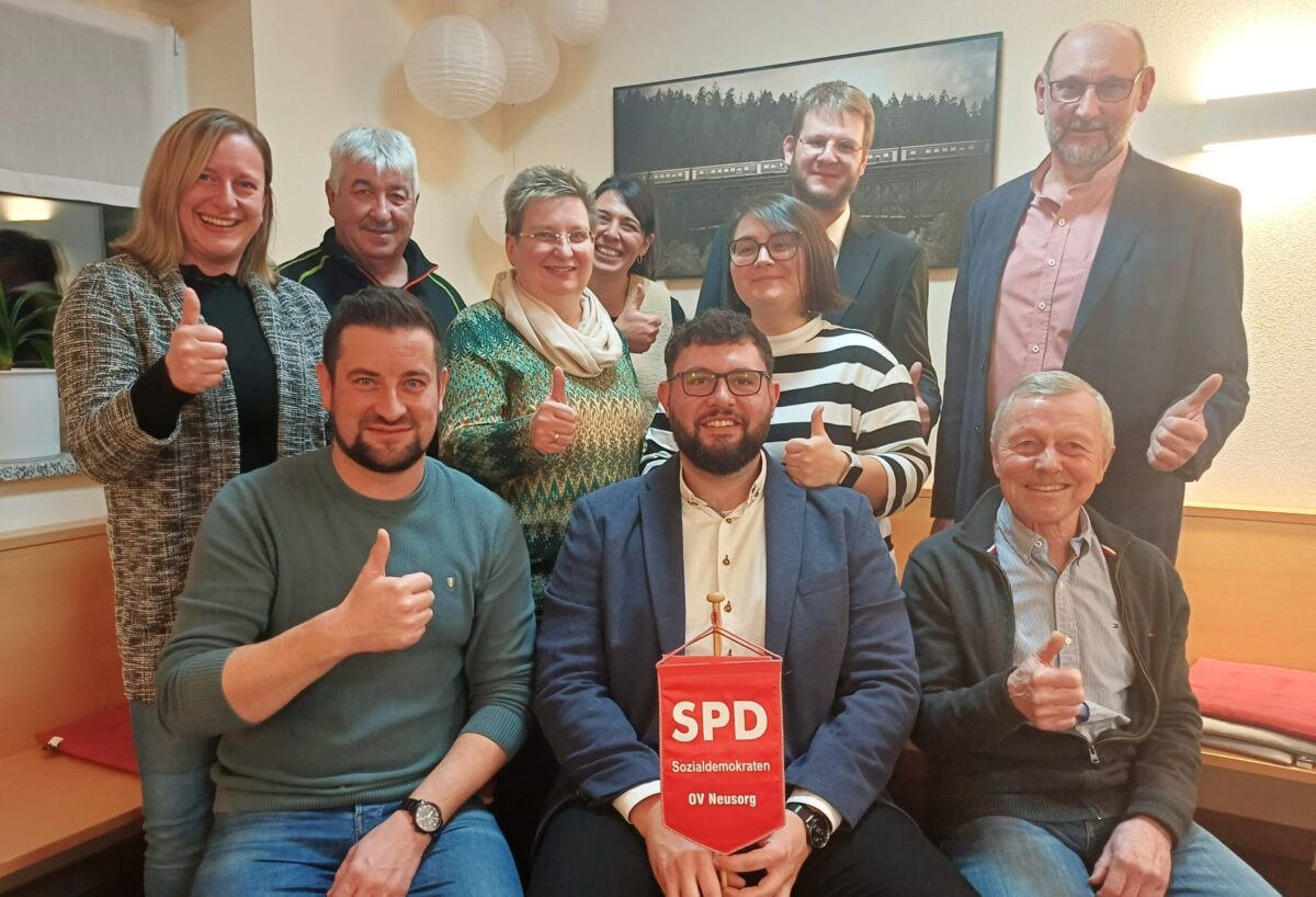 SPD Neusorg nominiert Liste, „die ein Spiegelbild der Bevölkerung ist“