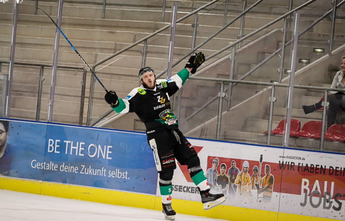 EHC Stiftland-Mitterteich geht trotz couragierter Leistung leer aus