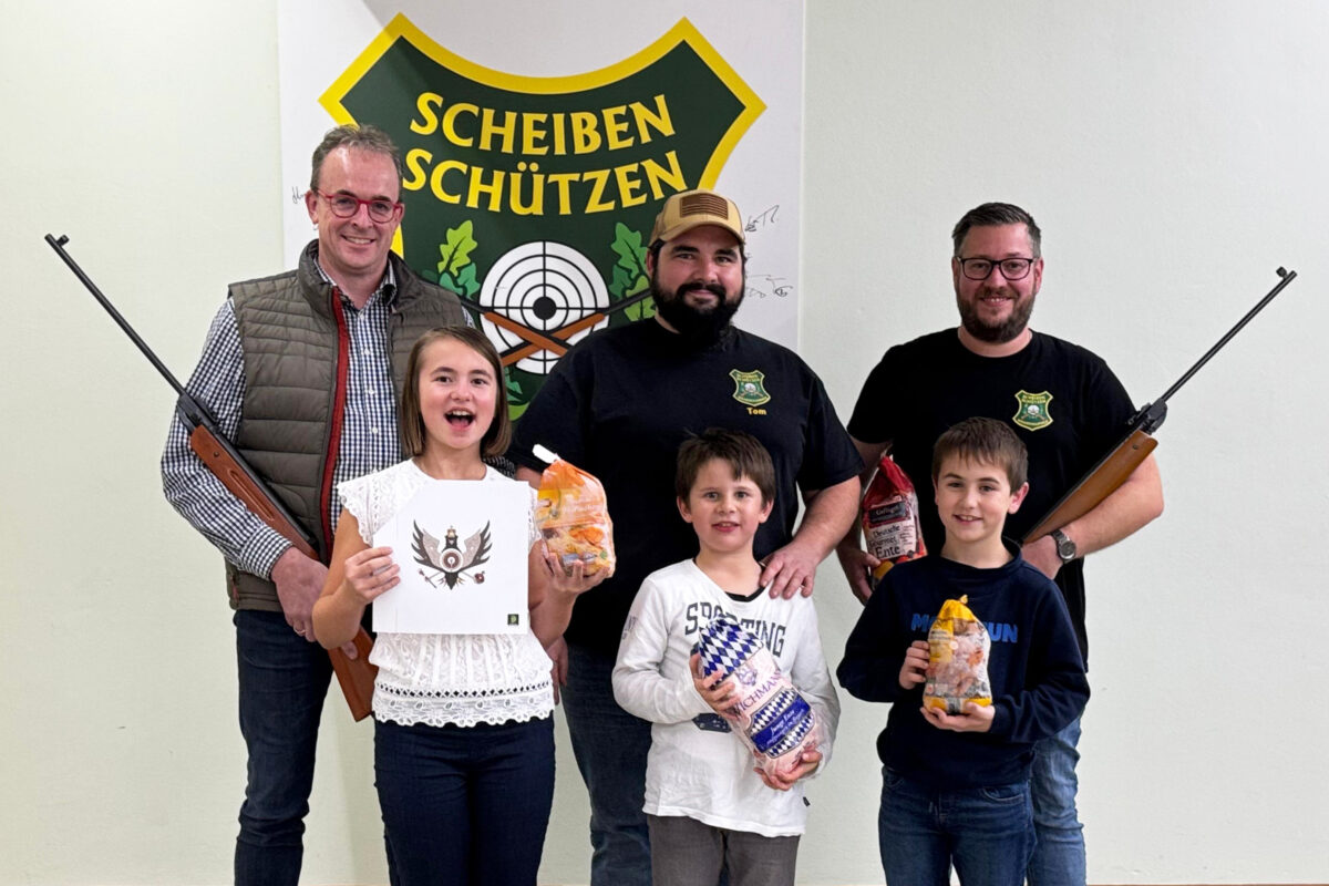 Starker Andrang beim Kirchweihschießen in Weiherhammer