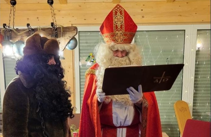 Nikolausdienst der Löschis in und um Bechtsrieth