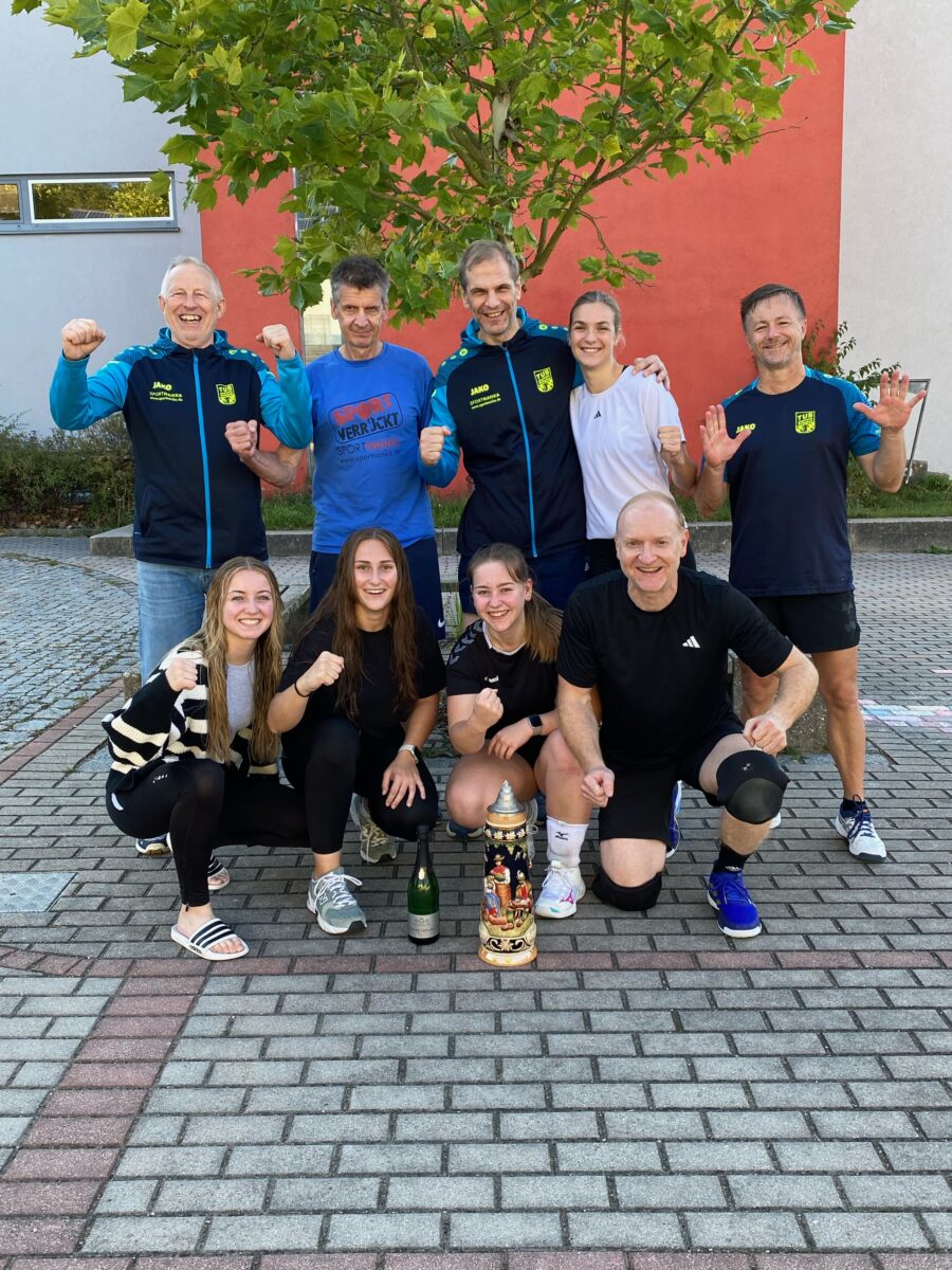 Zwölf Teams kämpfen beim AKW-Volley-Cup in Schnaittenbach