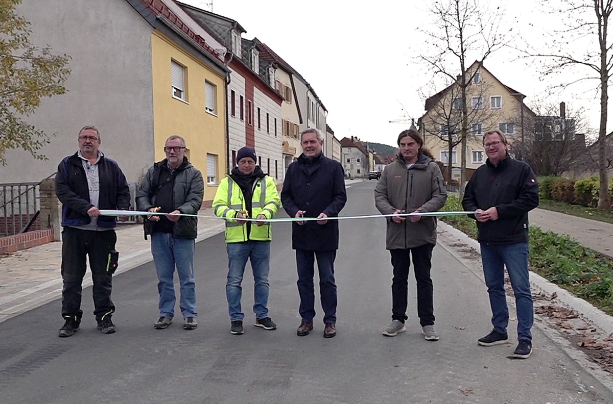 Verkehrsfreigabe in Auerbach: Untere Vorstadt und Michelfelder Straße wieder frei