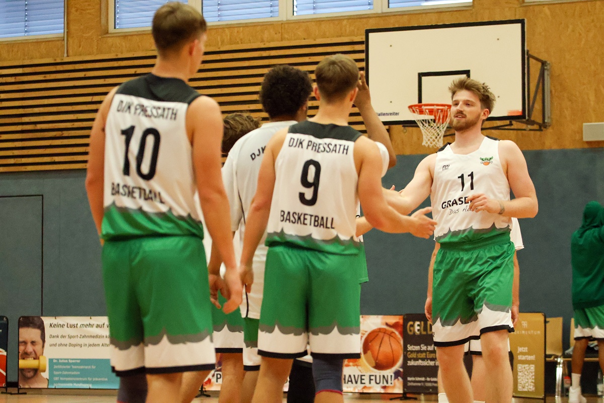 Basketball – Pressath will gegen Tegernheim zurück in die Erfolgsspur