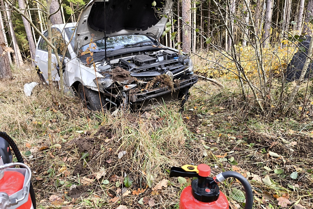 Verkehrsunfall bei Eschenbach: eCall alarmiert Rettungskräfte