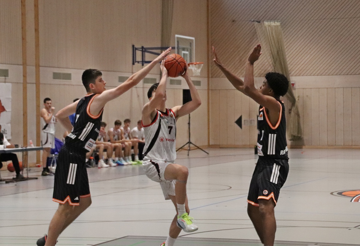 Basketball: WITT Oberpfalz Hunters vor wichtigem Duell in der JBBL