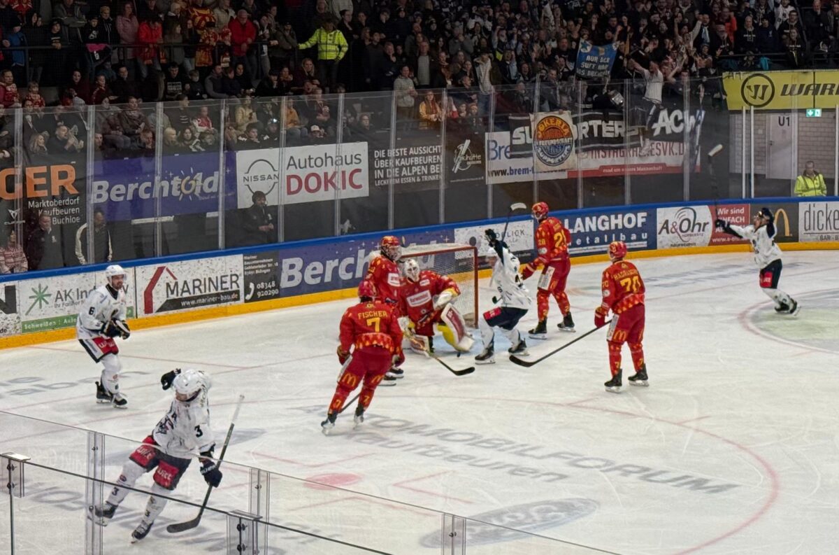 Die „tapferen Weidener Schneiderlein“ ganz groß: Souveräner Devils-Sieg in Kaufbeuren