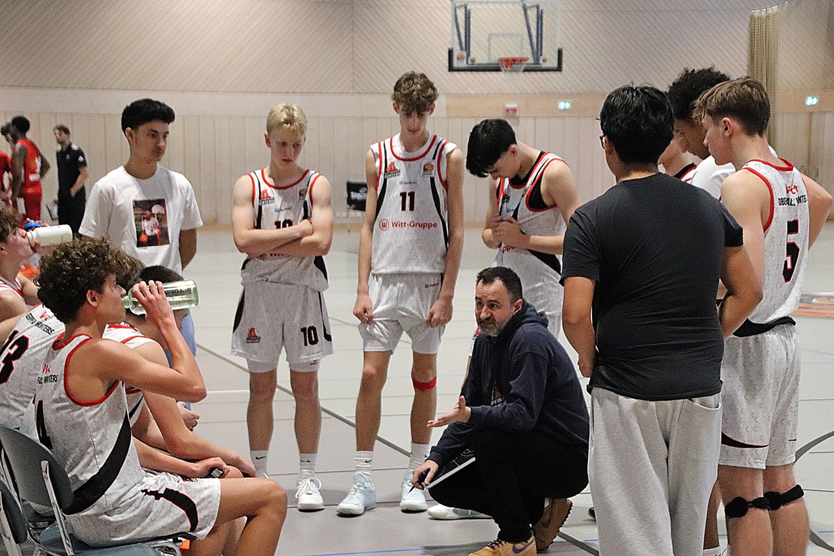 JBBL: WITT Oberpfalz Hunters verlieren letztes Spiel im Jahr 2025