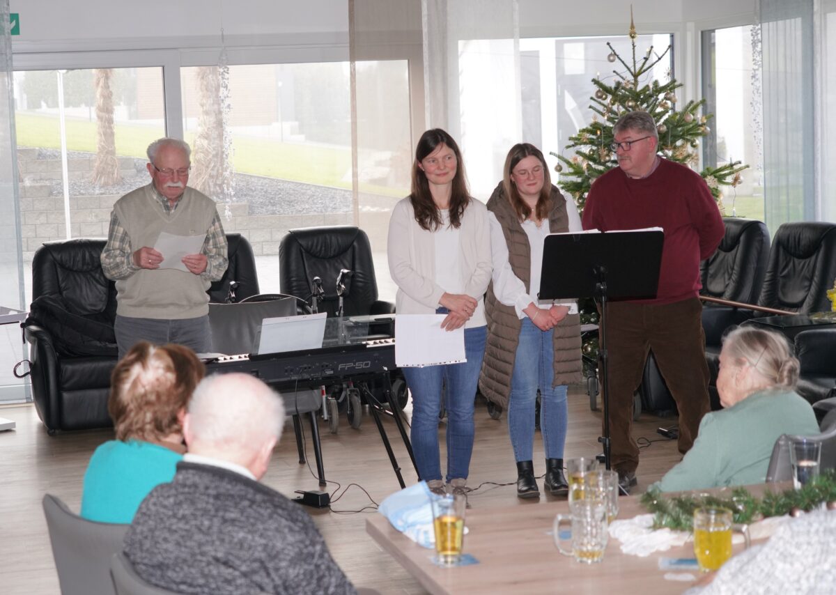 So rührend: Tosender Applaus in der stillen Zeit in der Tagespflege Waldthurn