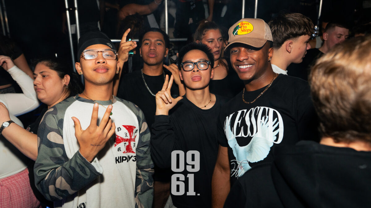 Evil Nights mit DJ Dollarbill rockt The Stage