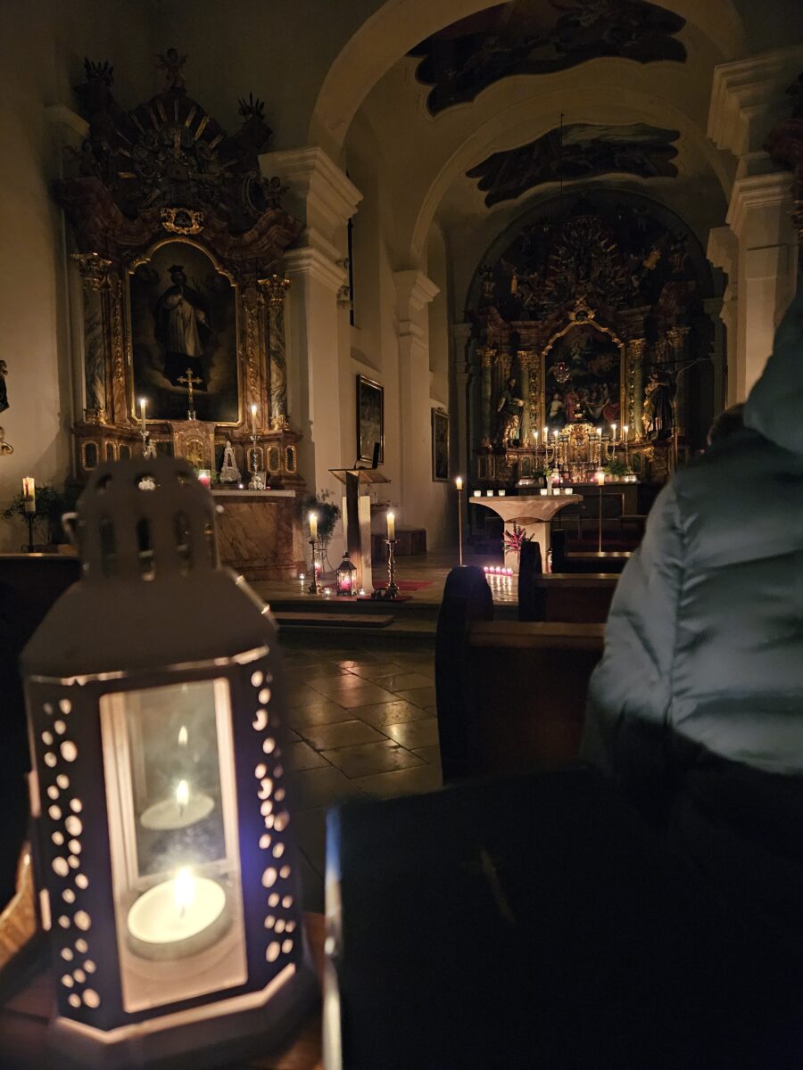 Lichtergottesdienst in Böhmischbruck – getragen von Licht, Musik und Zuversicht