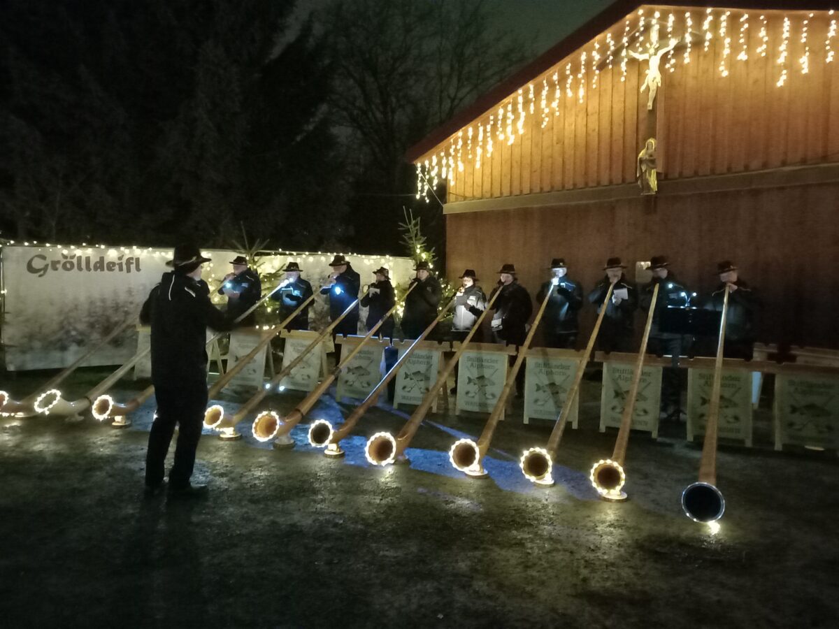 Besucherandrang bei der kulinarischen Weihnacht in Tirschenreuth