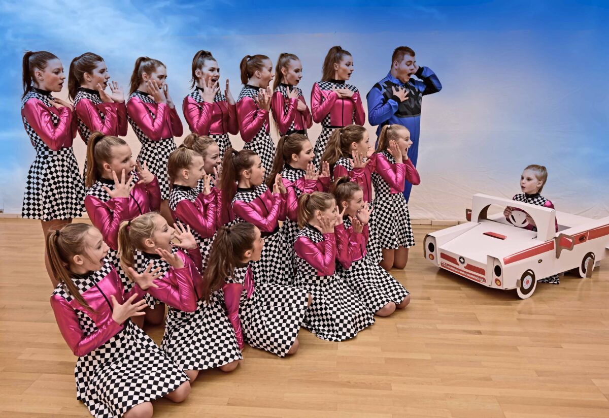 AWO Grün-Weiß feiert Kinderfasching in Oberviechtach: „Gib Gummi“