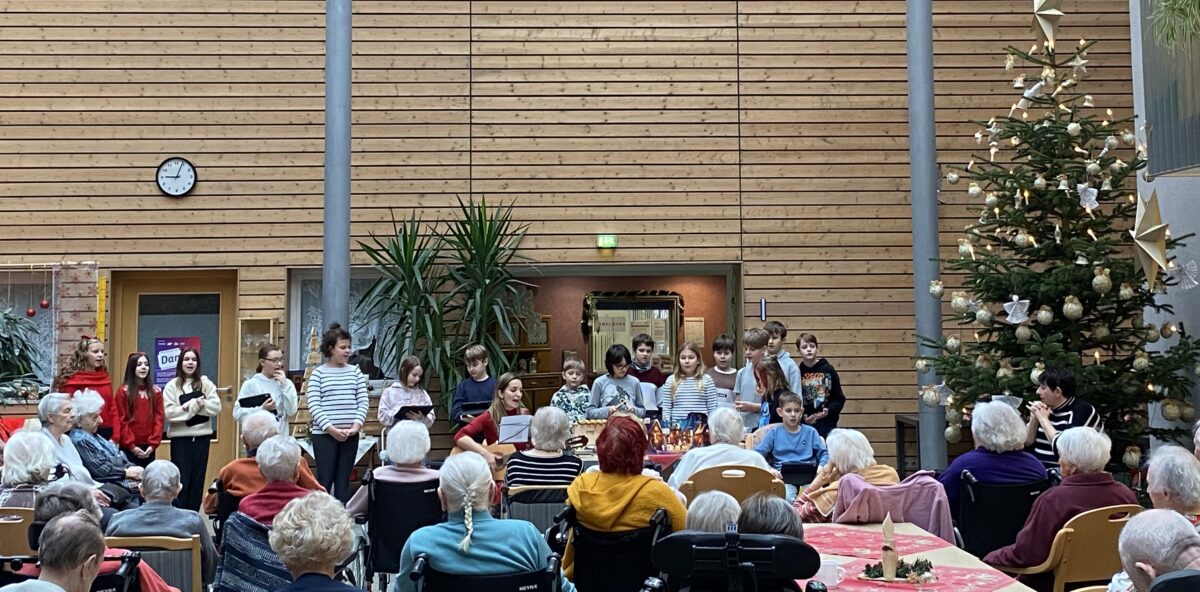 Adventsmusical verbindet Generationen in Kemnath