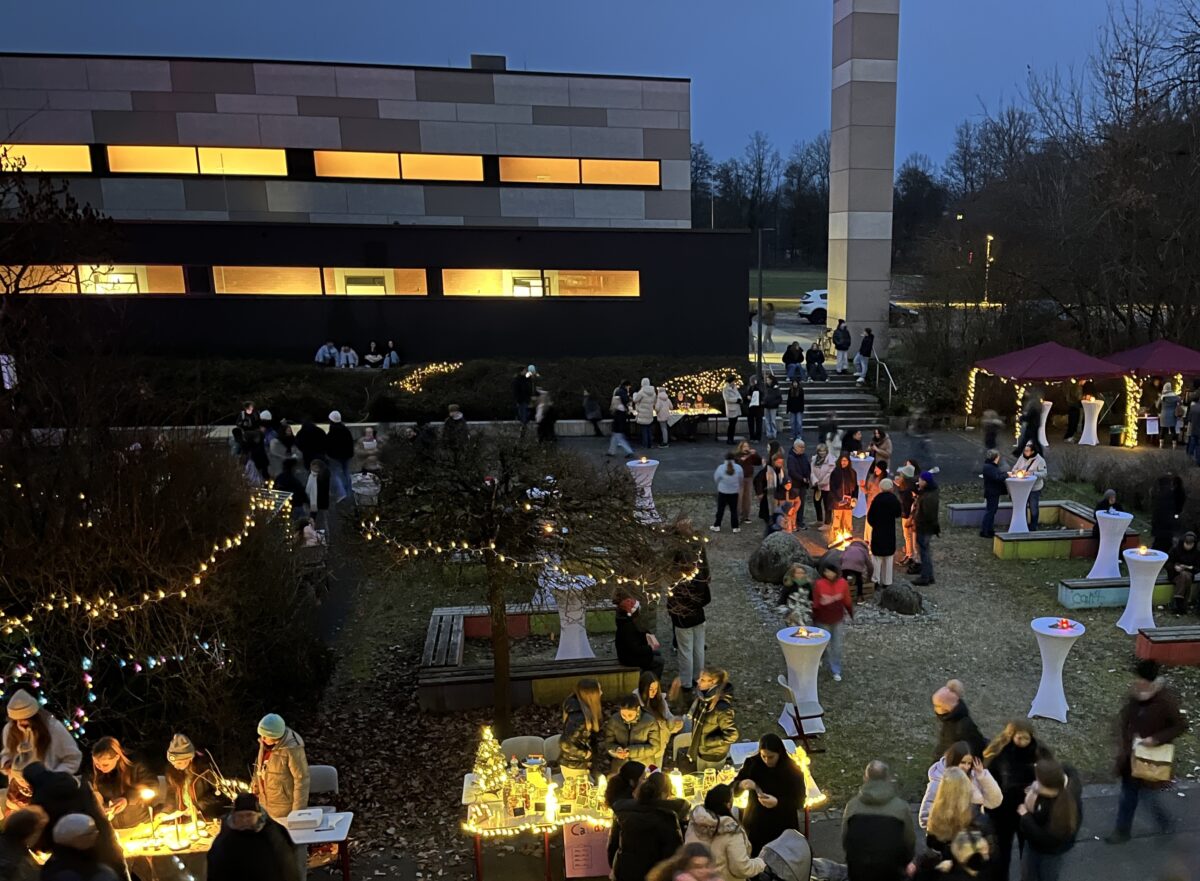 Wintermarkt-Magie an der Sophie-Scholl-Realschule