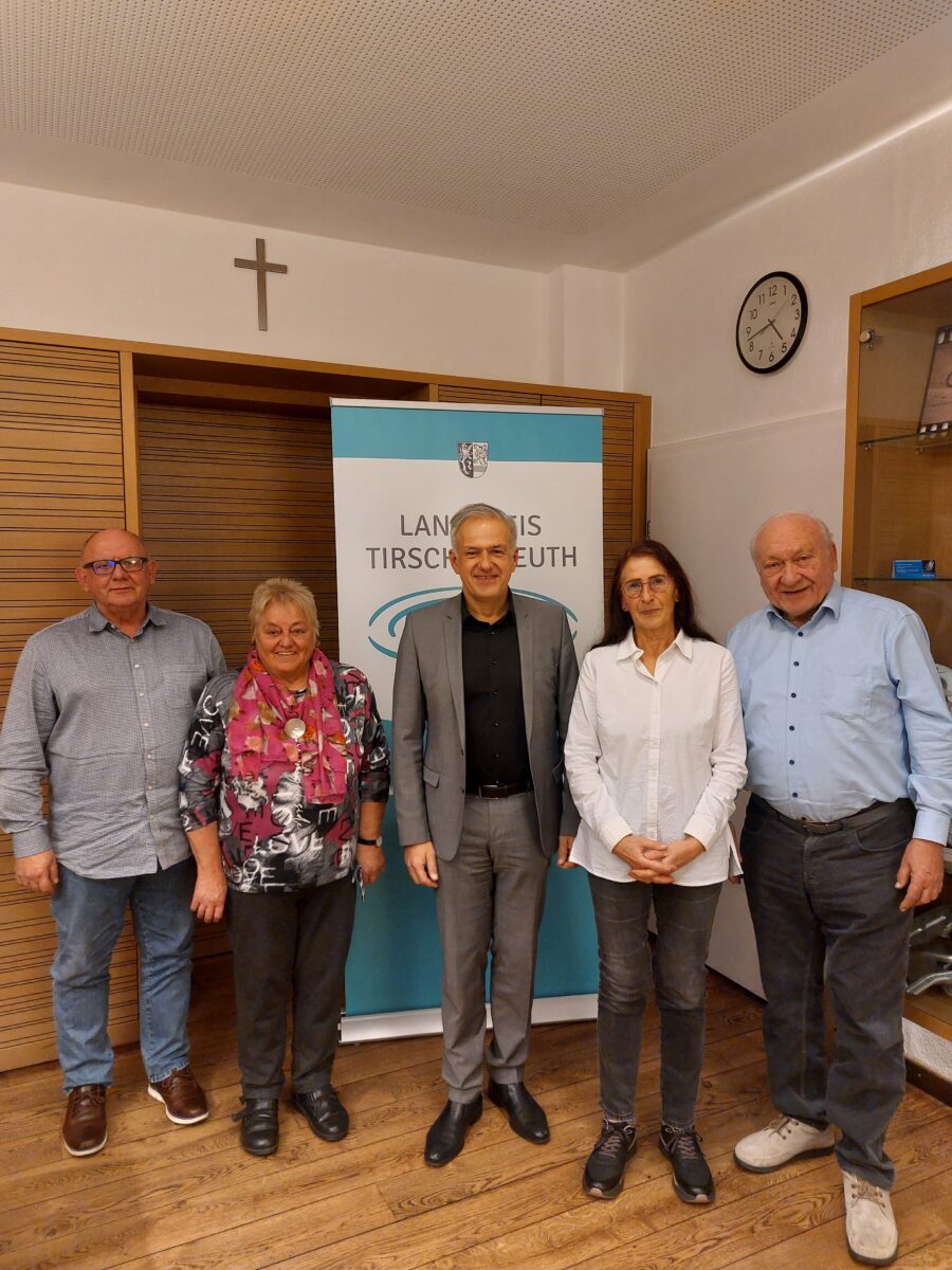 Austausch mit Kreisheimatpflegern und Kreisarchivpflegern in Tirschenreuth