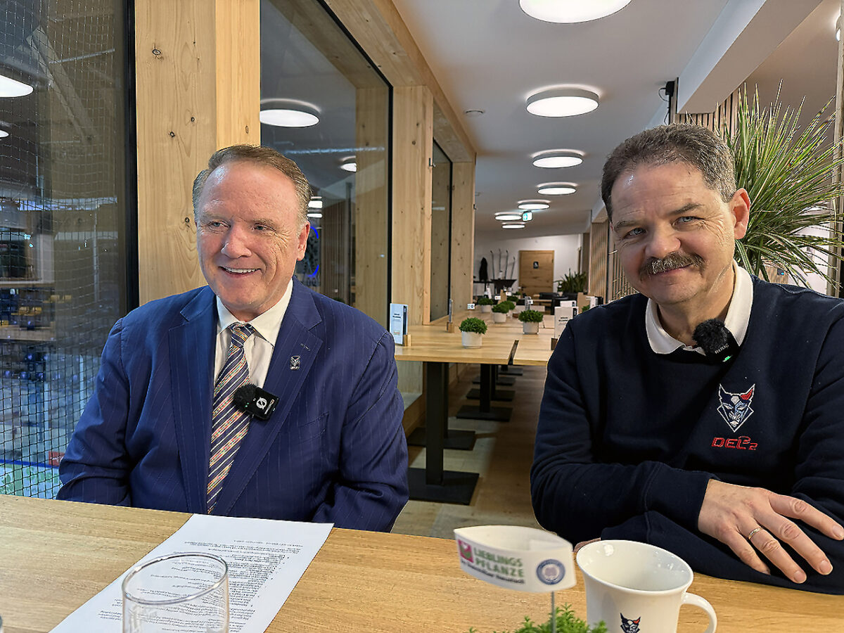 Interview mit Blue-Devils-Präsident Seeger: „Wir sind nicht zur Unterhaltung gekommen“