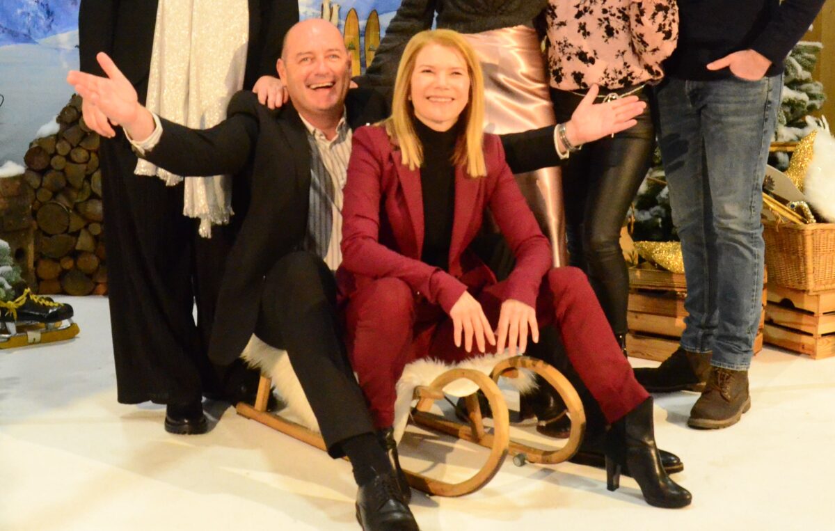 „Dahoam is Dahoam“-Star Silke Popp plant ihr Weihnachtsfest