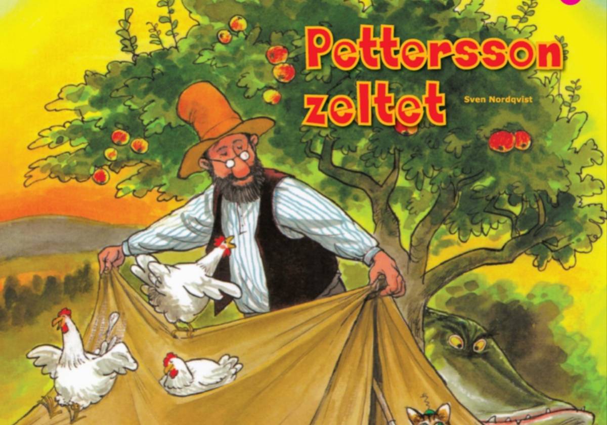Bühnenabenteuer Pettersson zeltet begeistert in Arzberg