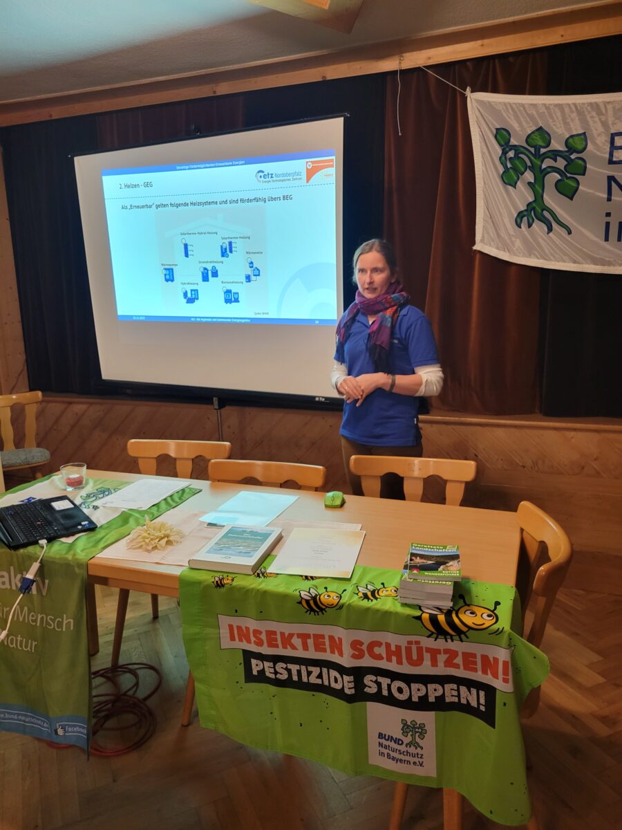 Bund Naturschutz ehrt Mitglieder und bezieht neue Geschäftsstelle in Weiden