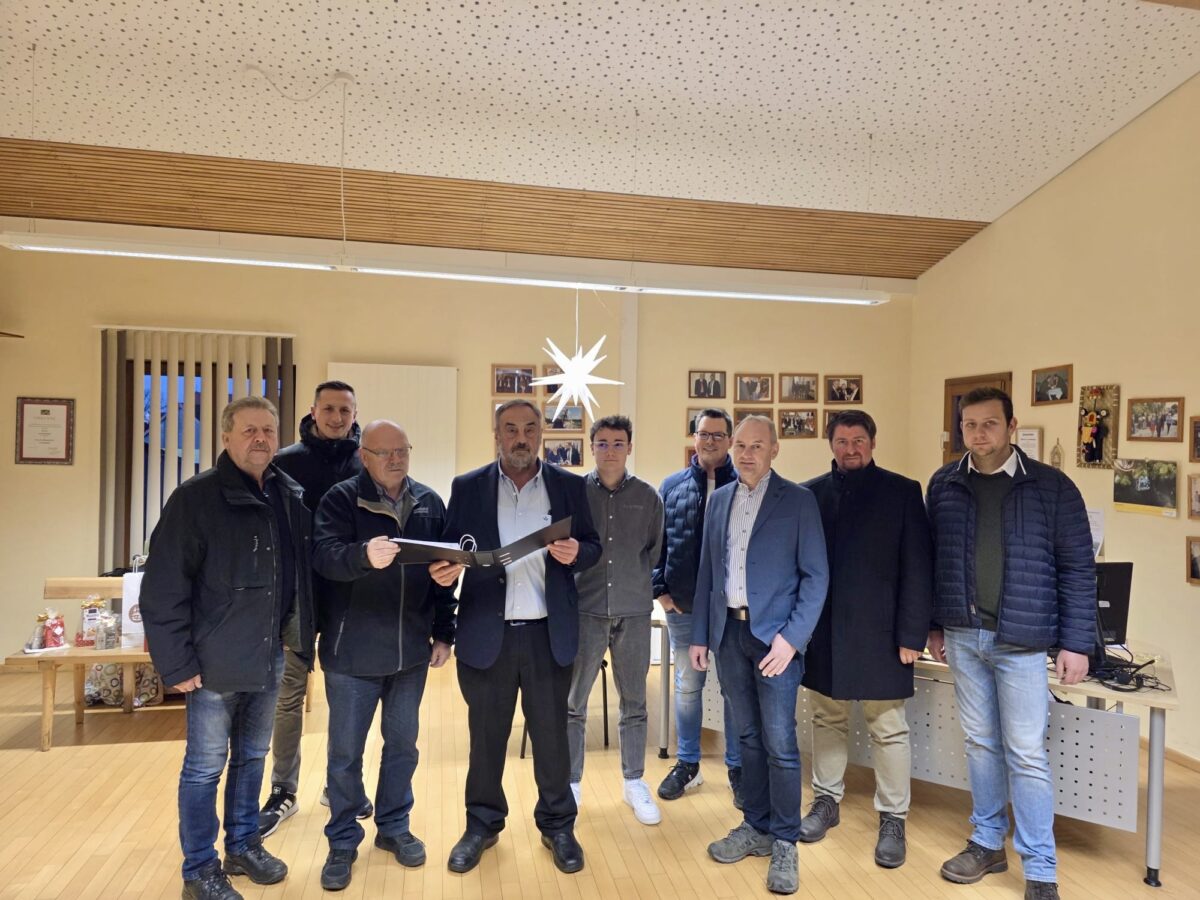 Wahlvorschlag der CSU Waldthurn für die Kommunalwahl eingereicht