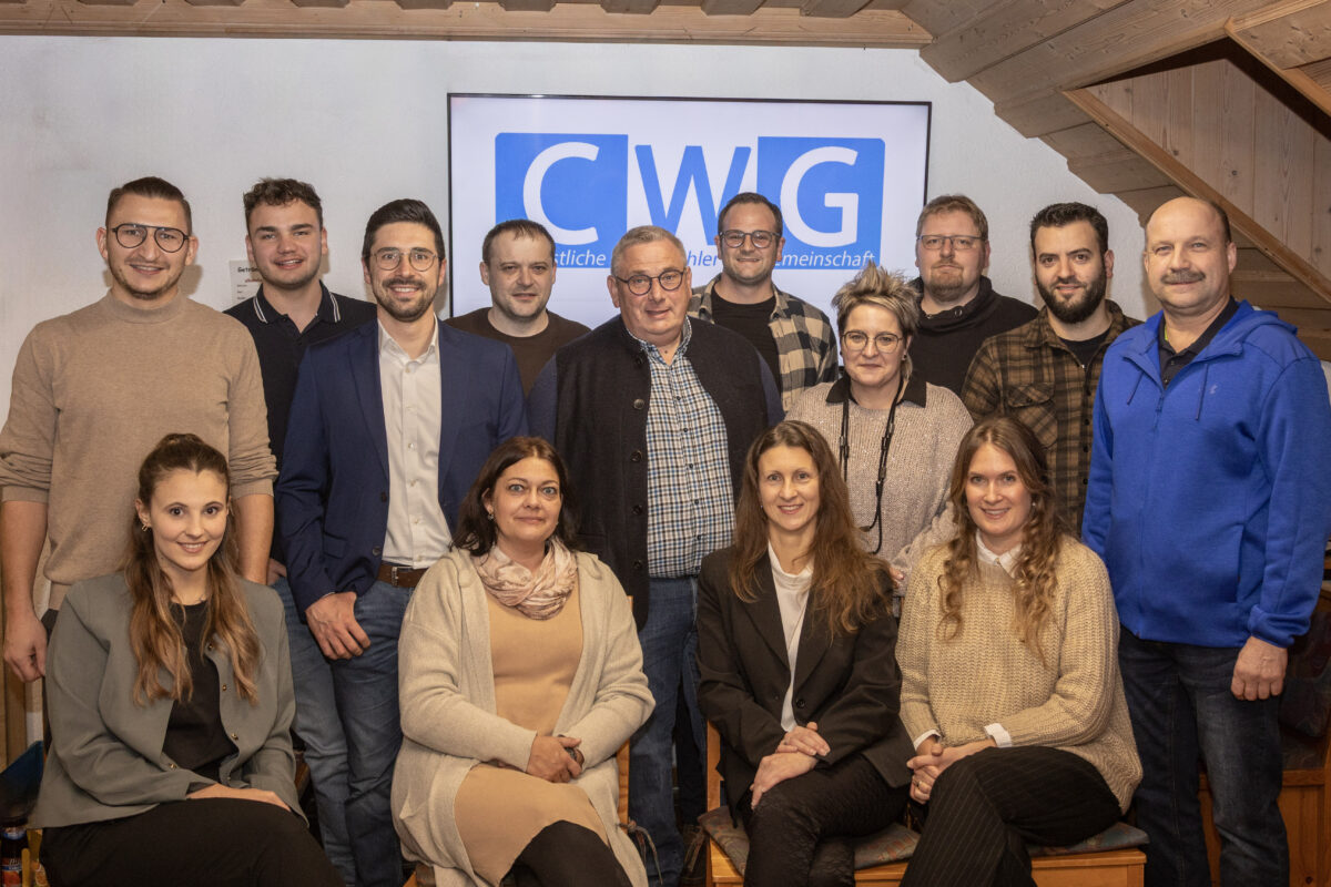 CWG stellt in Püchersreuth Liste für 2026 auf