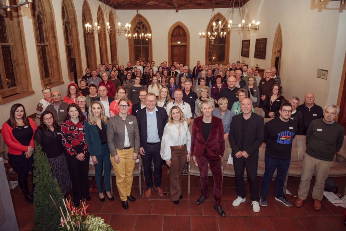 Amberg feiert seine Ehrenamtlichen – Freiwilligenagentur sagt Danke für freiwilliges Engagement