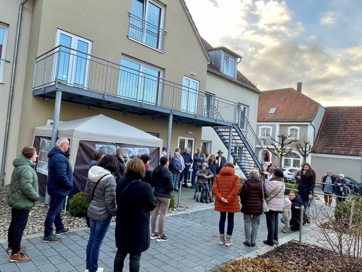 Gemeinschaftlicher Seniorenadvent im Haus am Tillyplatz in Eslarn