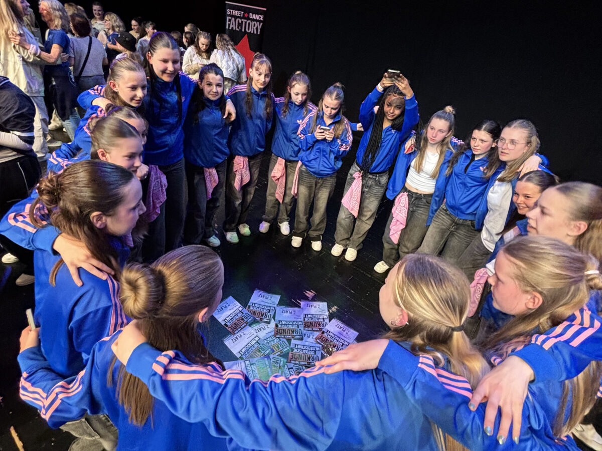 Hip-Hop aus Weiden: Team Xtreme blickt auf erfolgreiches Jahr zurück