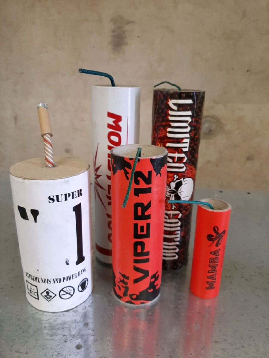 Hauptzollamt Regensburg warnt vor gefährlichem Feuerwerk aus dem Ausland