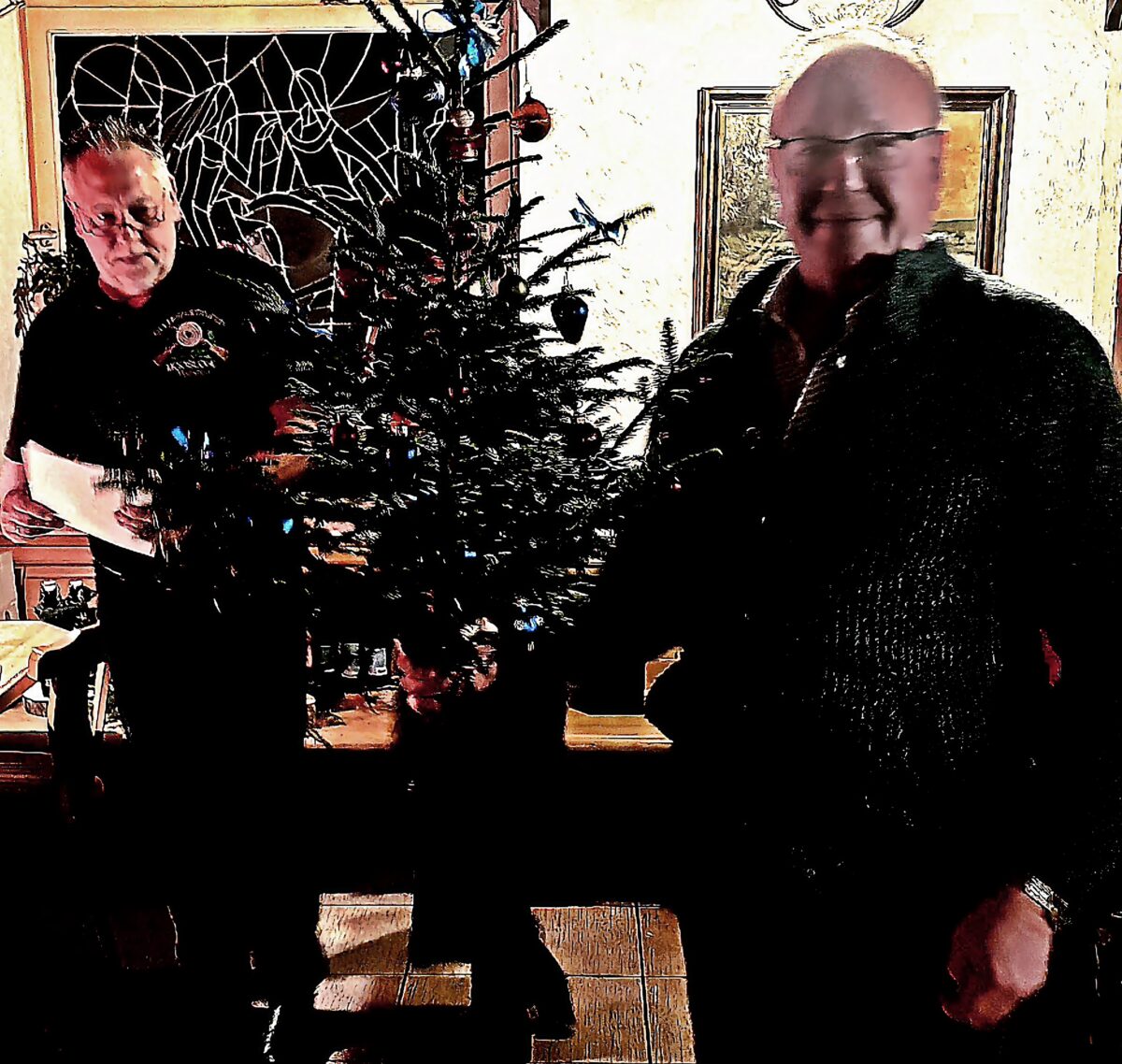 Heimatfreunde Mooslohe feiern stimmungsvolles Weihnachtsschießen in Weiden