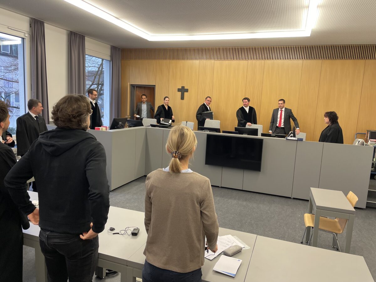 [Live-Ticker] 2. Tag Champagner-Prozess – Zeugen aus dem Restaurant: „Es war die Hölle“