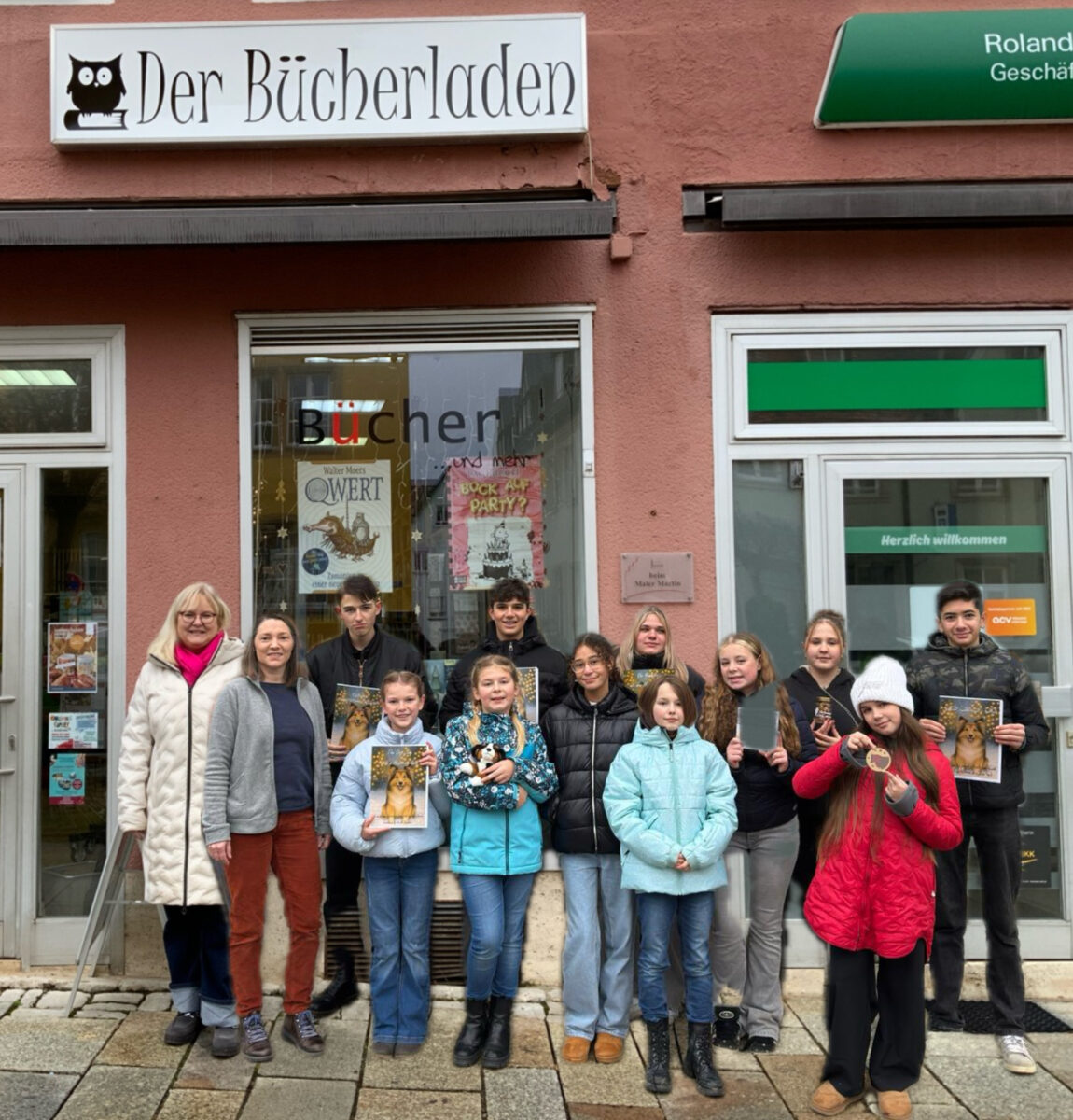 Schülerin gestaltet Weihnachtsbuch, Lied und Film mit KI in Kemnath