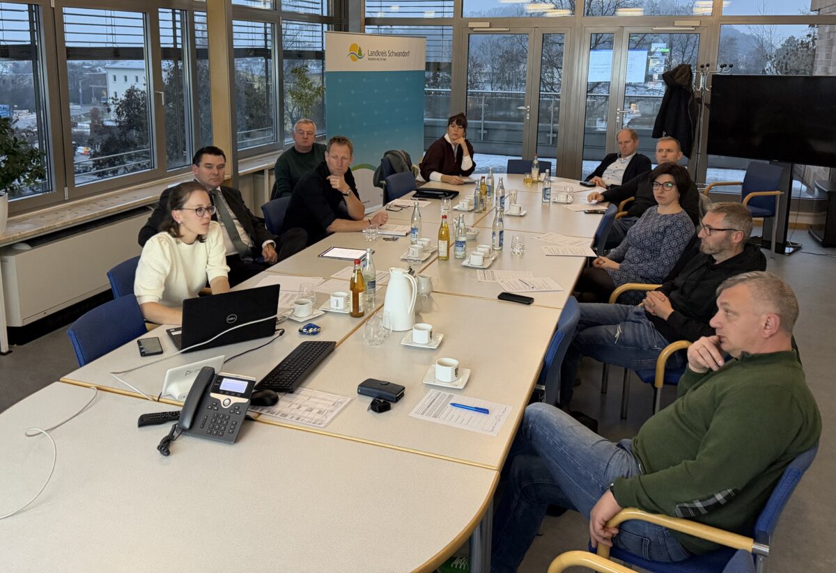 LEADER stärkt sechs Projekte in Schwandorf