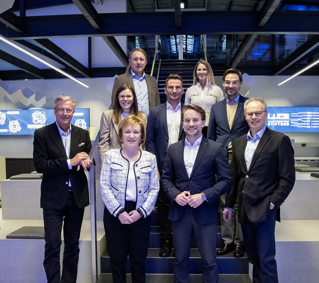 LUCE Stiftung beruft neuen Stiftungsrat in Weiherhammer