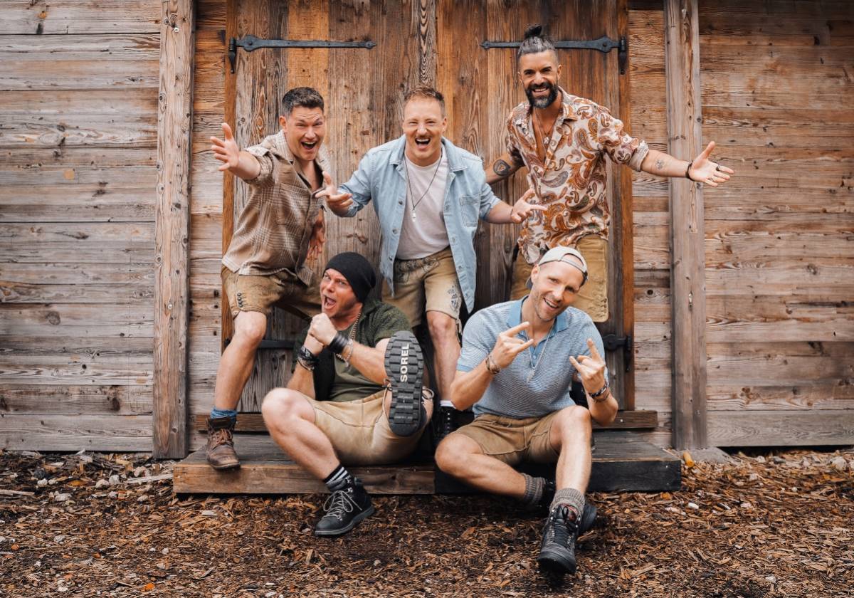 Live in Amberg: voXXclub – Burning Lederhos’n Tour auf der Bühne
