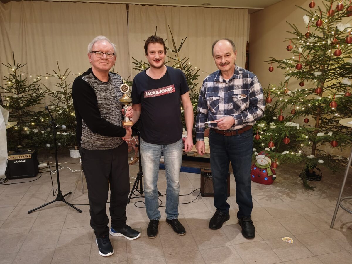 Matthias Riedl gewinnt Vereinsmeistertitel in Eslarn