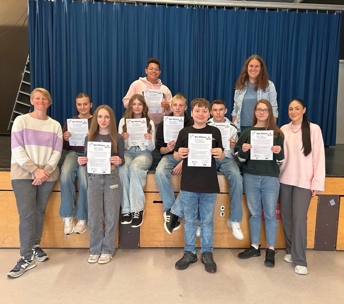 Net-Piloten starten in Hahnbach