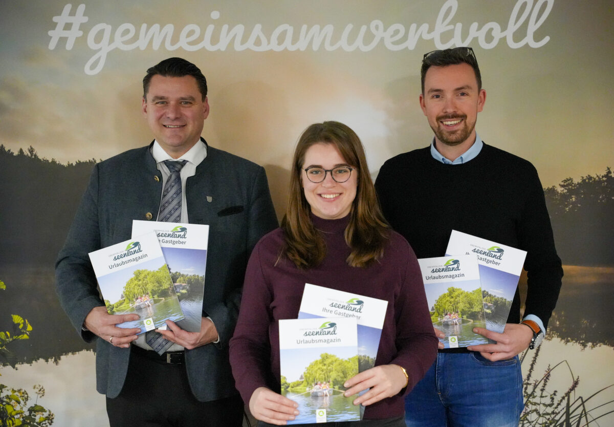 Neue Publikationen des Oberpfälzer Seenlands in Steinberg am See vorgestellt
