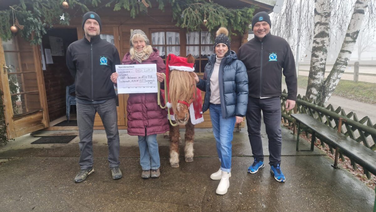 Winterzelt in Tirschenreuth: FST unterstützt wohltätige Projekte