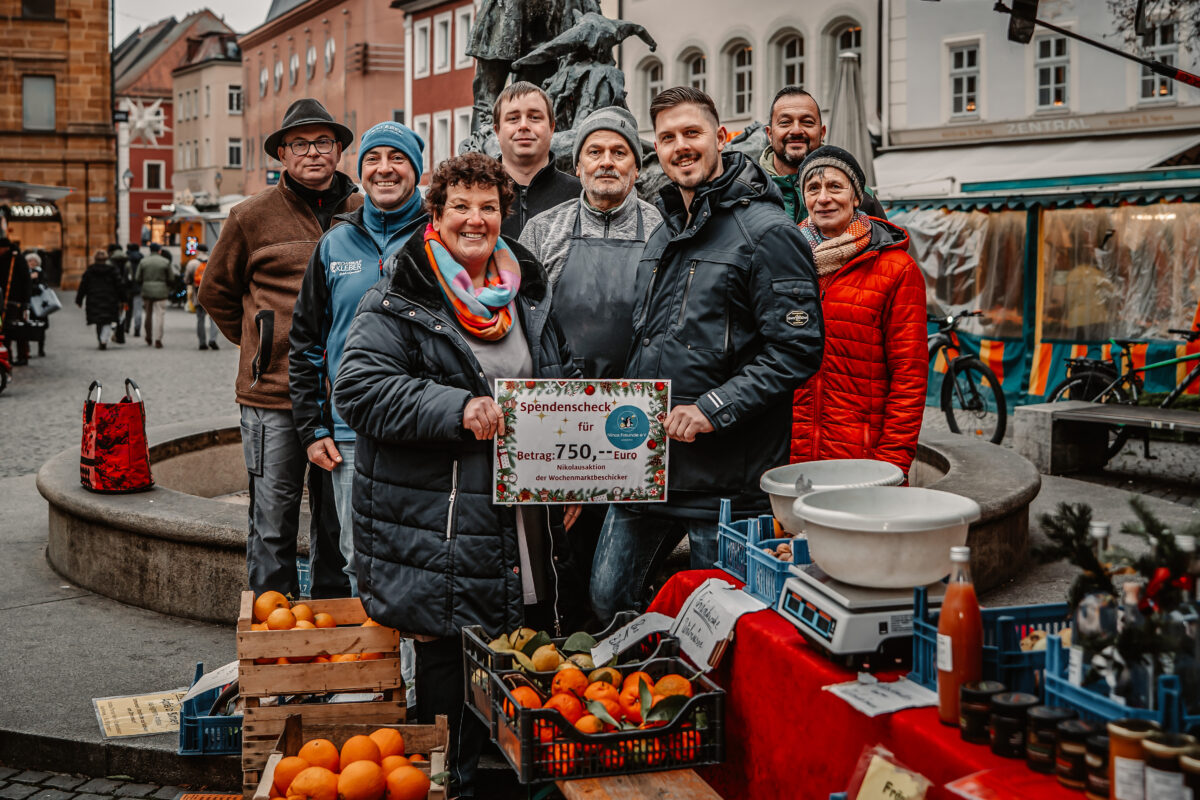 Nikolausaktion bringt 750 Euro für Nino’s Freunde in Amberg