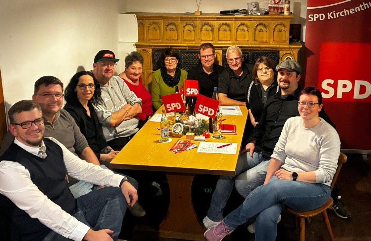SPD stellt vielfältiges Team auf – Willy-Brandt-Medaille für Hans Kirsch