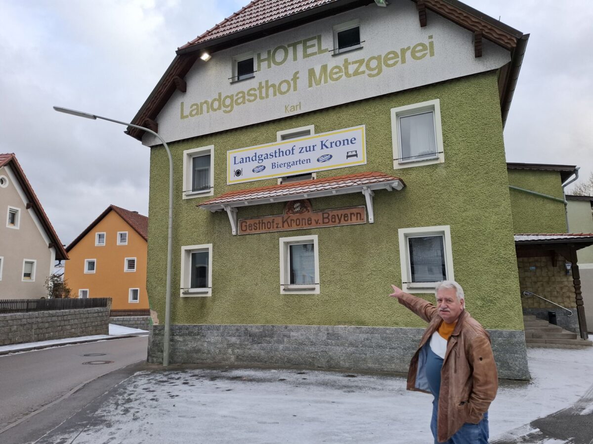 Nostalgische Silvesterparty im Kuchsaal in Eslarn mit freiem Eintritt