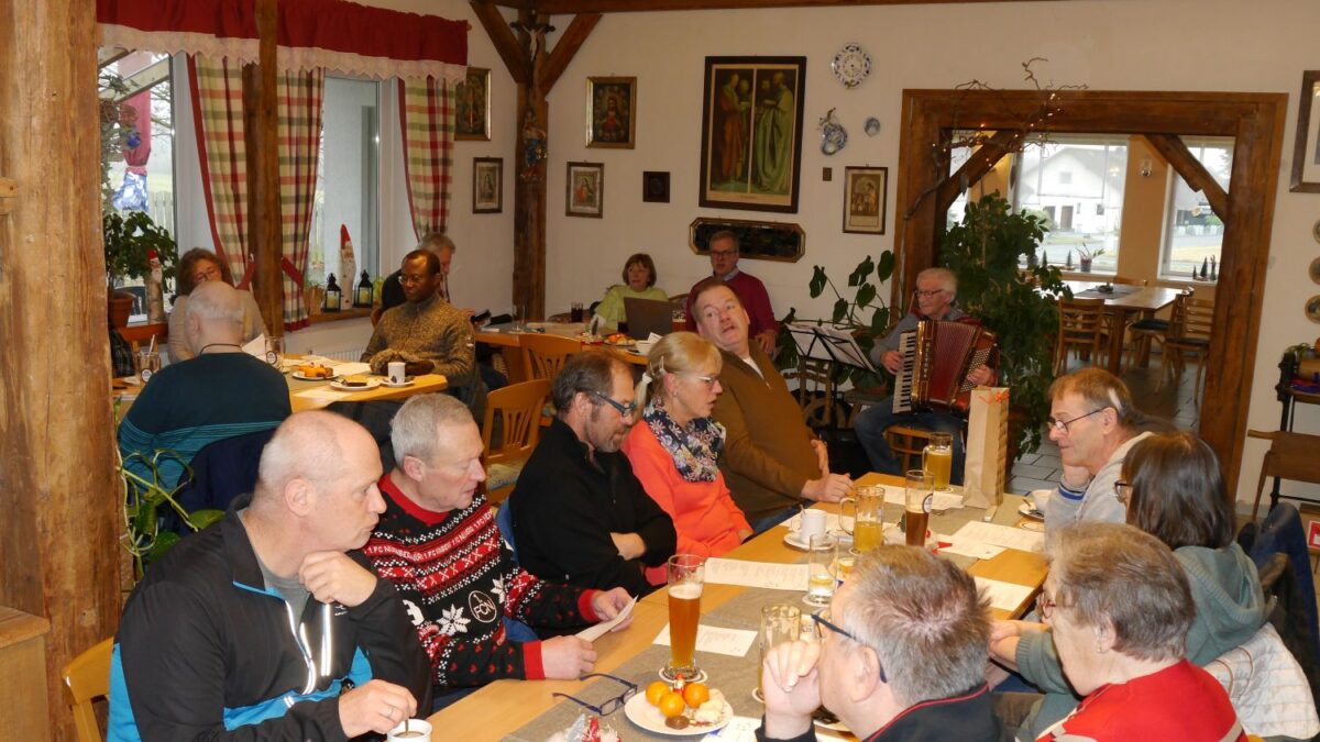 VdK Bad Neualbenreuth hält Jahreshauptversammlung und Weihnachtsfeier ab