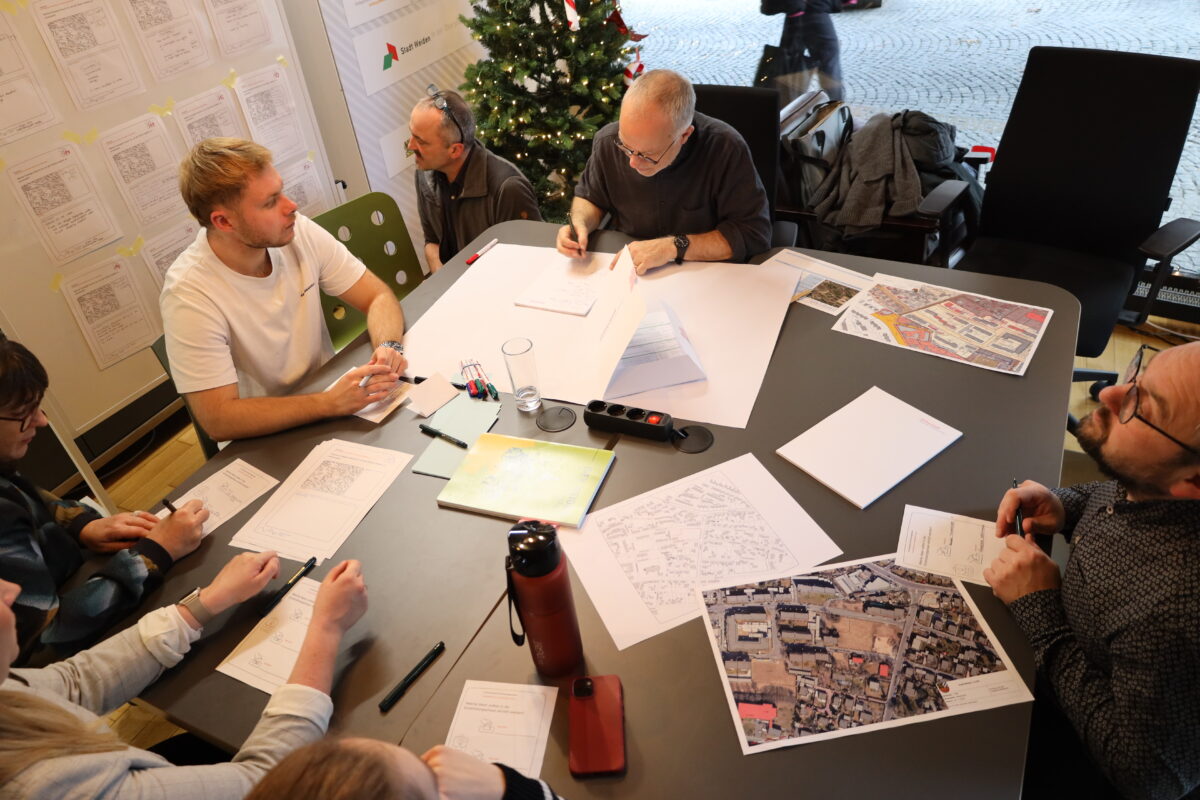 Planspiel ebnet Weg für nachhaltige Innenentwicklung in Weiden