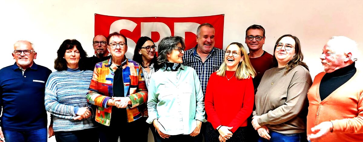 SPD Bechtsrieth/Trebsau stellt Kandidatenteam für Kommunalwahl 2026 auf