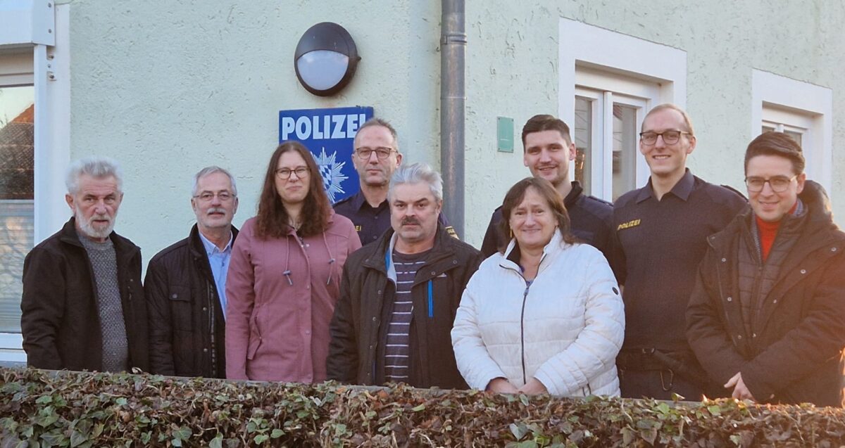 SPD besucht Blaulichtorganisationen im Landkreis Schwandorf vor Weihnachten