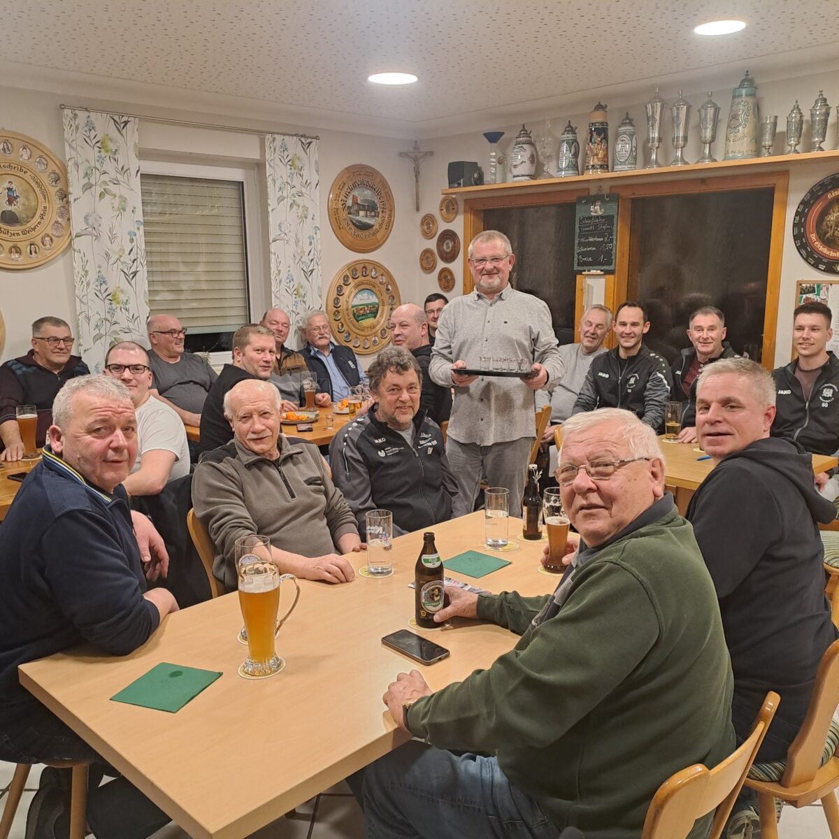 Seniorenschießen der Eichelbachschützen für dieses Jahr erfolgreich abgeschlossen