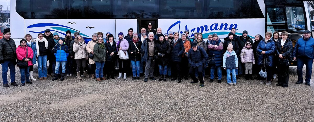 Siedlergemeinschaft Rehbühl besucht Abensberger Weihnachtsmärkte