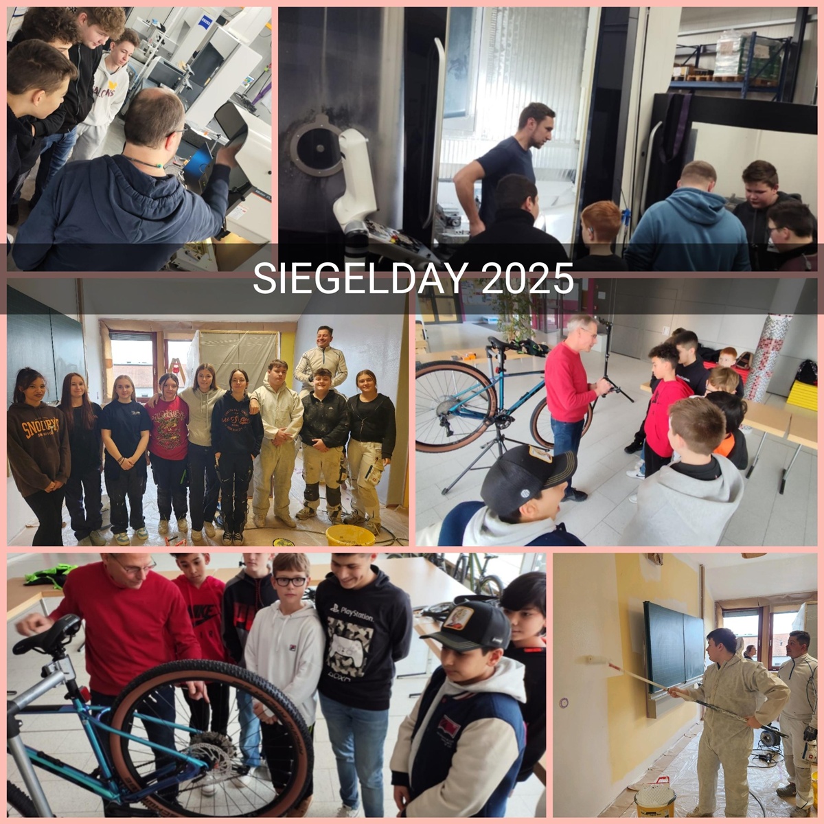 SIEGELDAY an der Markus-Gottwalt-Schule in Eschenbach